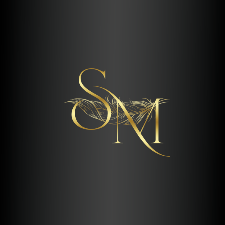 Logo Silvana Mura lettere SM