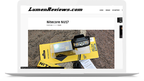 lumenreviews recensione torcia