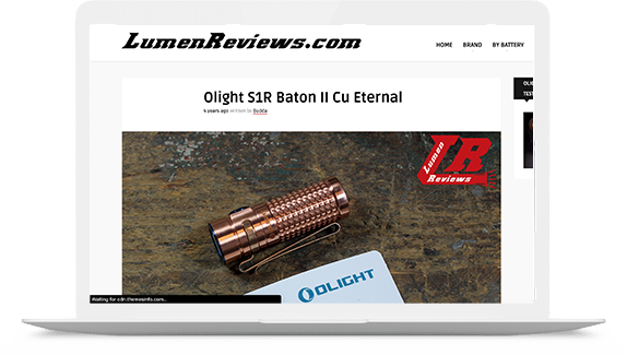 lumenreviews recensione torcia