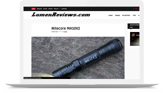lumenreviews recensione torcia