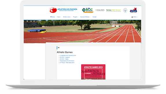 athletic games atletica 85 faenza