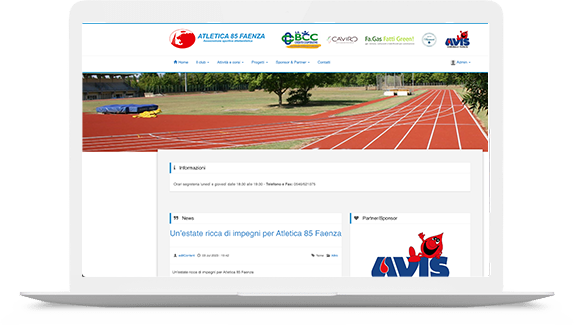 home atletica 85 faenza