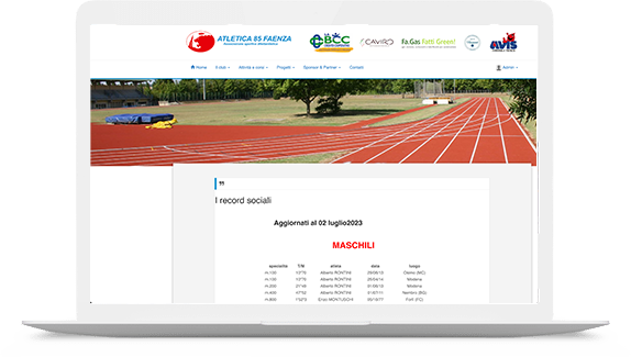 record atletica 85 faenza