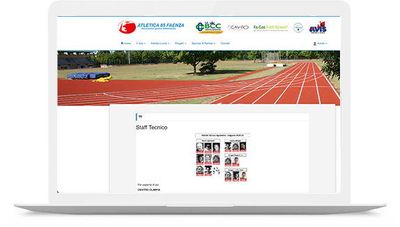 staff atletica 85 faenza