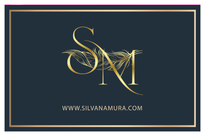 Biglietto da visita Silvana Mura fronte