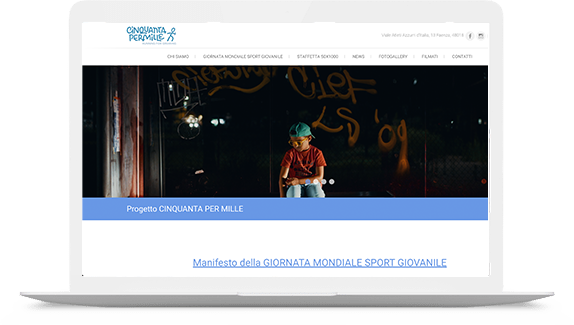 cinquantapermille home