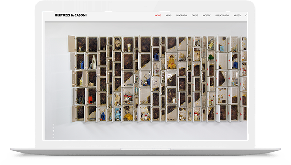 Bertozzi e Casoni opera homepage