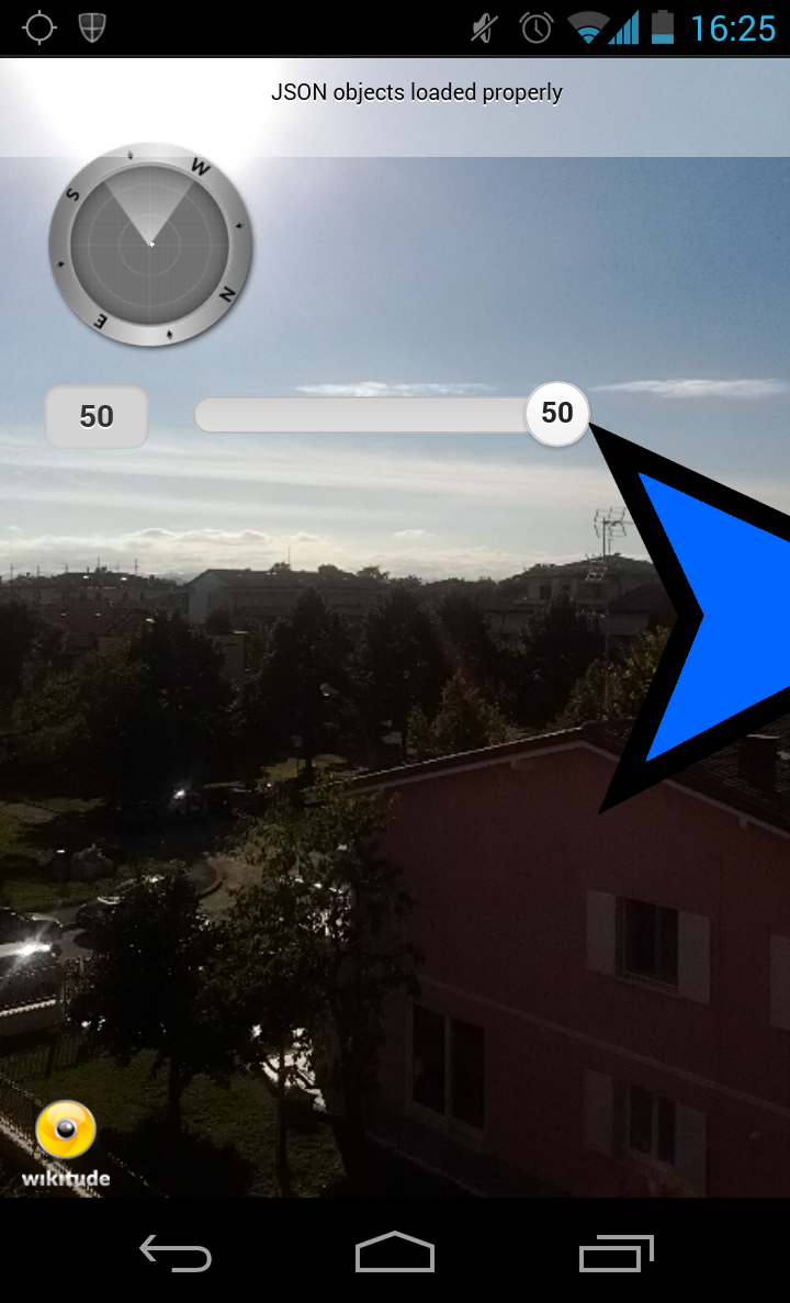 Navigazione Realtà Aumentata