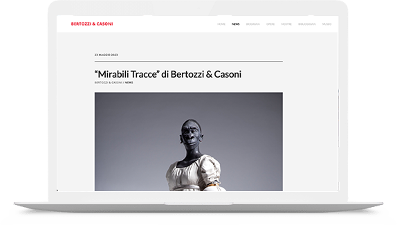 Bertozzi e Casoni Sezione news