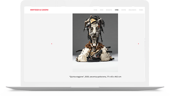 Bertozzi e Casoni Sezione opere